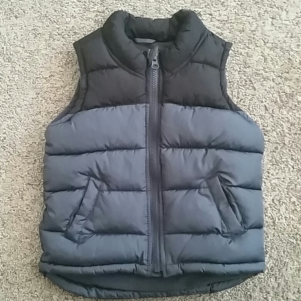 Toddler puffer vest